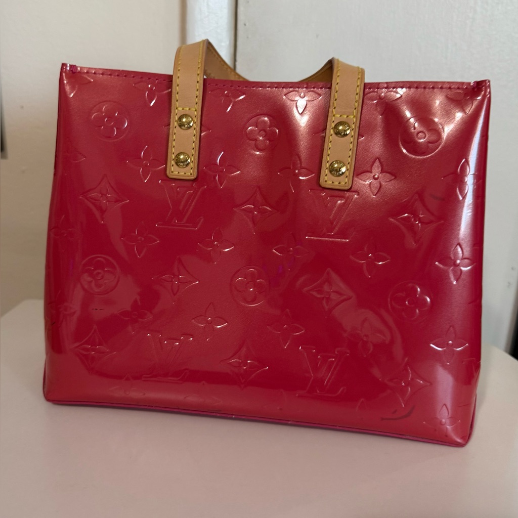 Louis Vuitton Pink Patent Tote